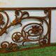 Balconnière en fonte