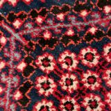 Tapis Vintage Hamadan Fait Main en Laine – Années 1970 – 136 x 205 cm – Rug