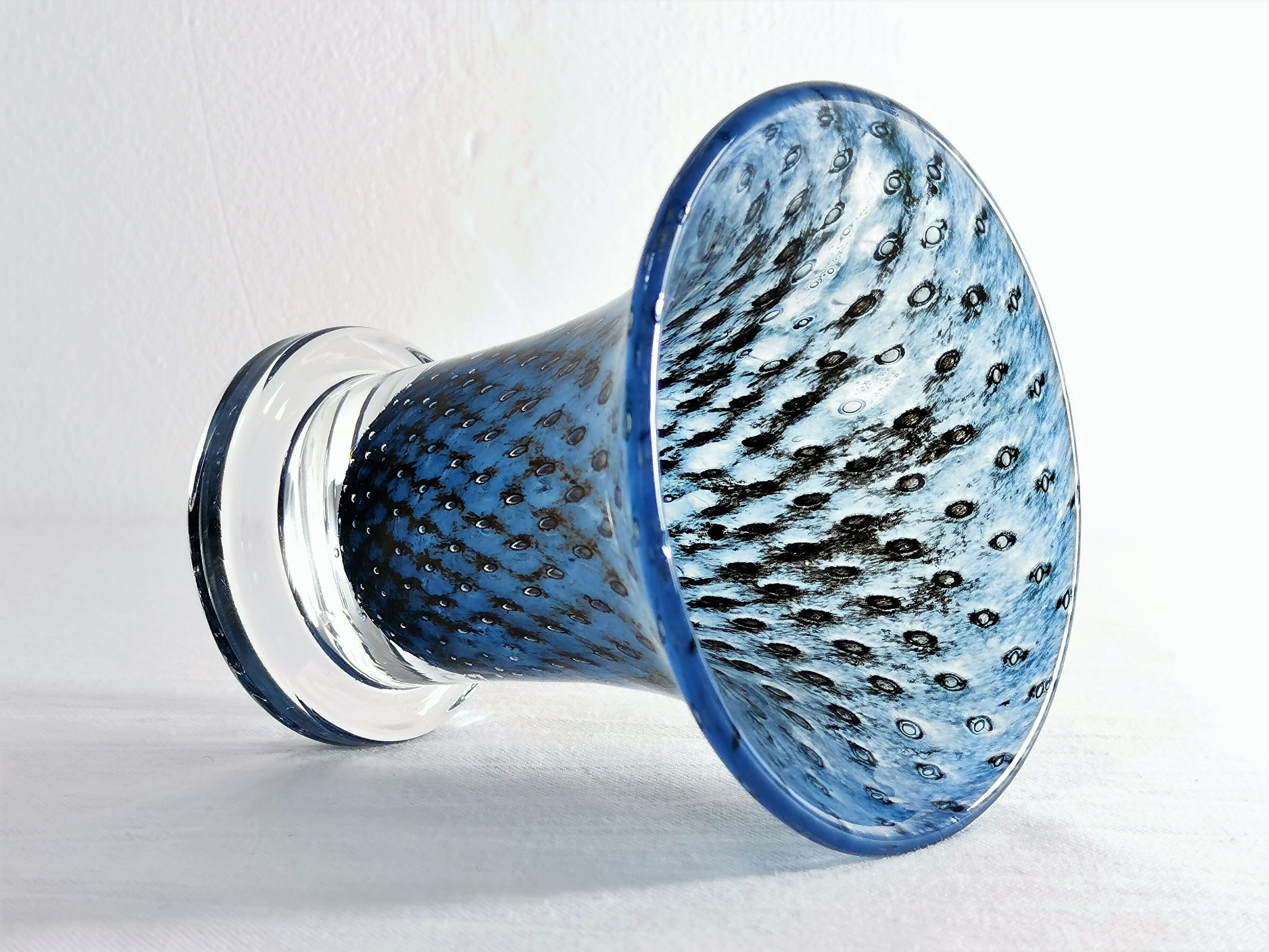 Kosta Boda Cirrus Vase by Bertil Vallien, 1960