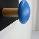 Coat rack LC17 by Le Corbusier for Cassina, 2010, Italy