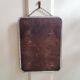 Vintage french barbershop mirror 19x24cm