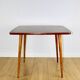 Polish coffee table console 1970s medium square