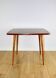Polish coffee table console 1970s medium square