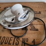 Erco molded glass ceiling light