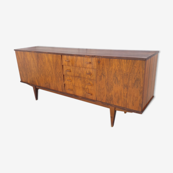 Vintage Scandinavian rosewood sideboard, 1960s