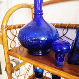 Blue carafe
