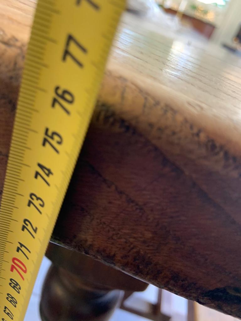 Castle, farm, convent kitchen table