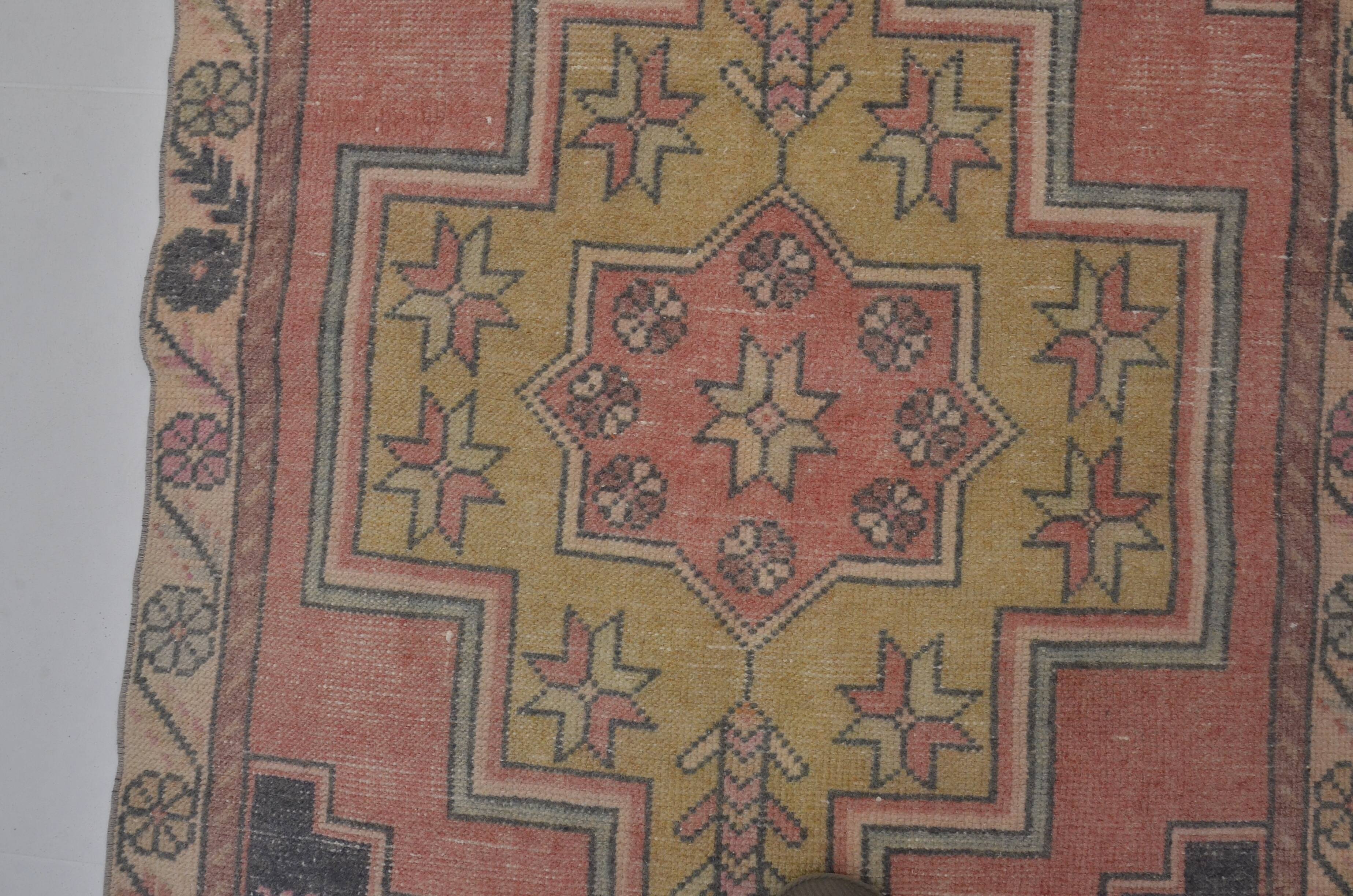 Vintage Anatolian Kurdish Rug sku 1454