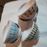 Set of 5 vintage bowls