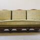 Bergere Sofa from 1900s, French Inspired, Danish Craftmanship