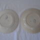 2 Plates faience old Bondonviller decoration MURE wild fruit iron earth diameter 22 cm
