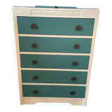 Commode relookée