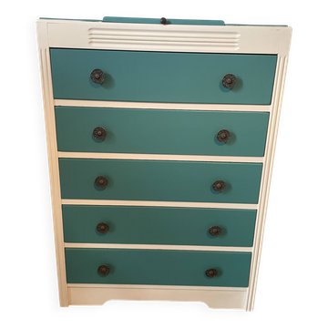 Commode relookée