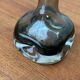Vases en verre allemands du milieu du siècle de Gral, années 1960, ensemble de 2