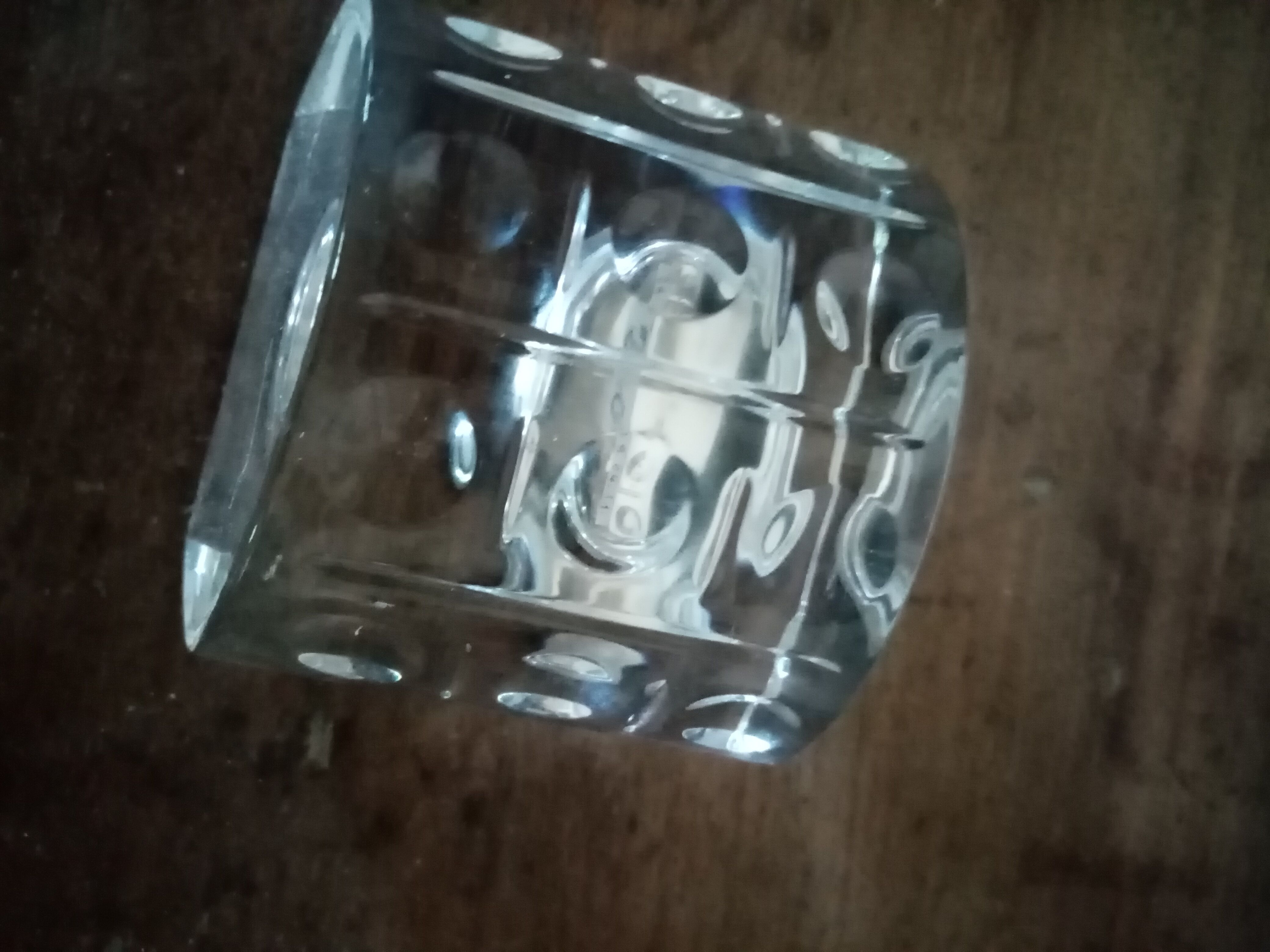 Pendulette baccarat