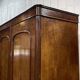 Armoire dressing Victorienne 19ème en acajou.