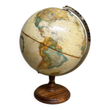 Vintage Globe 'Replogle', Japanese edition, 1970s.