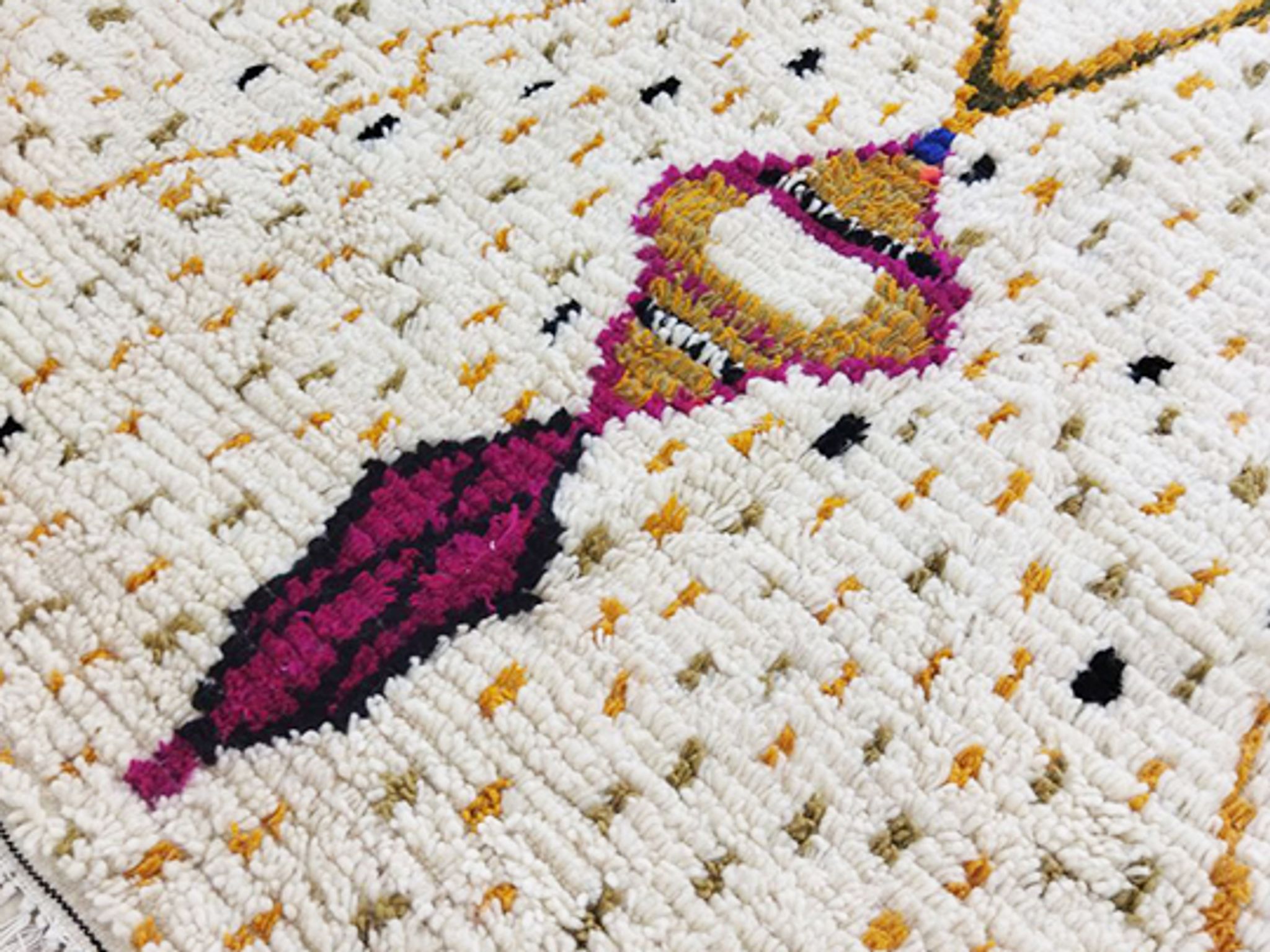 290x246cm Moroccan Berbere Carpet