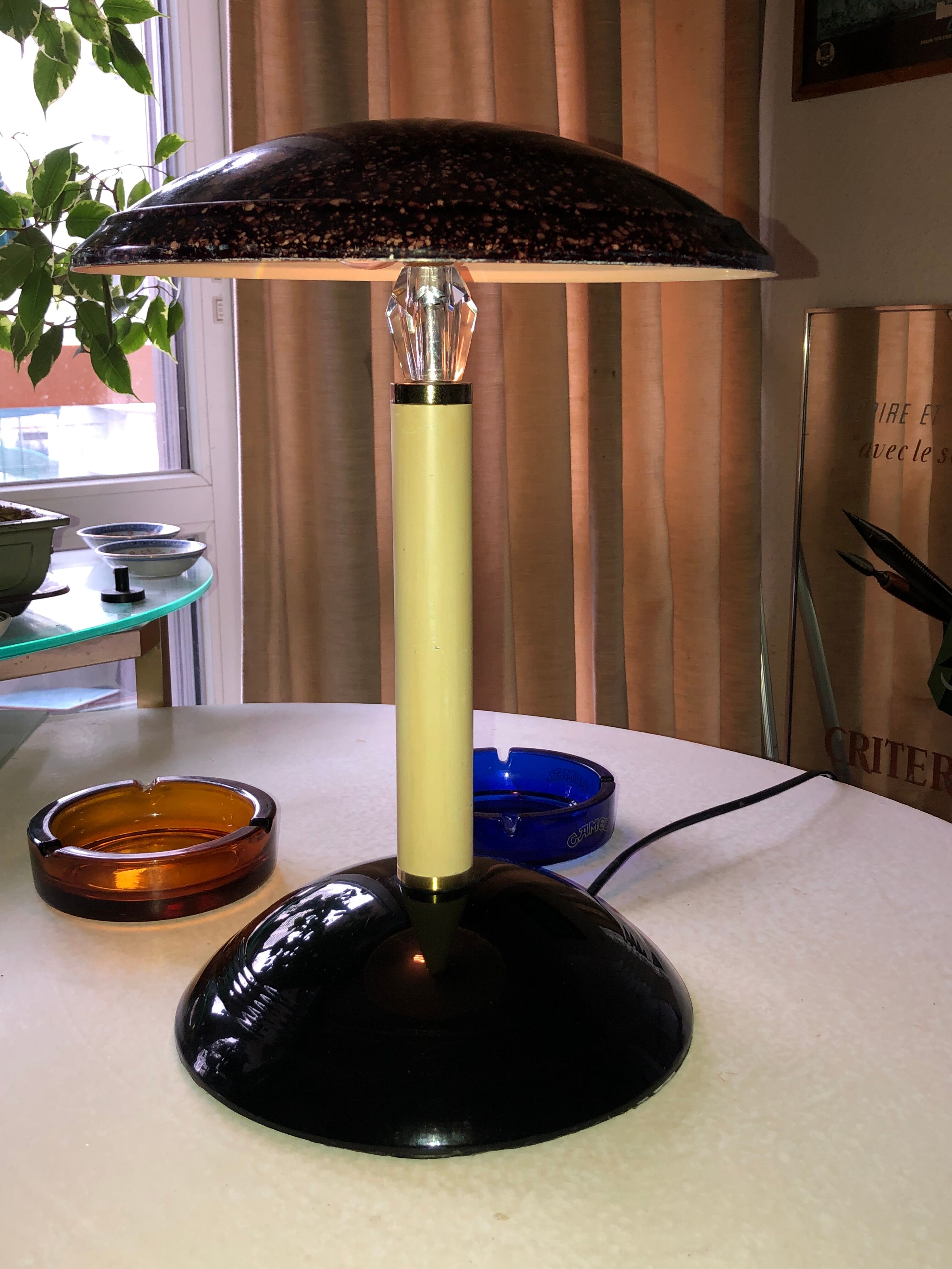 Dome table lamp