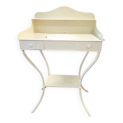 Ancienne table de toilette