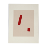 Abstract giclee art print, 50x70cm