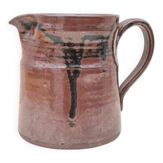 Pitcher by Gabriel Hamm in ceramic, France 1970