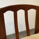 Set of 2 Scandinavian chairs, 1960s. Seats to be redone.