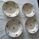 4 assiettes Mary Lou