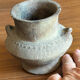 Ancient pot. Archaeology. Southeast Asia.