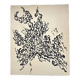 Original Abstract Lithograph by Alfred Manessier. School of Paris. 50