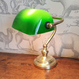Notary or banker's lamp