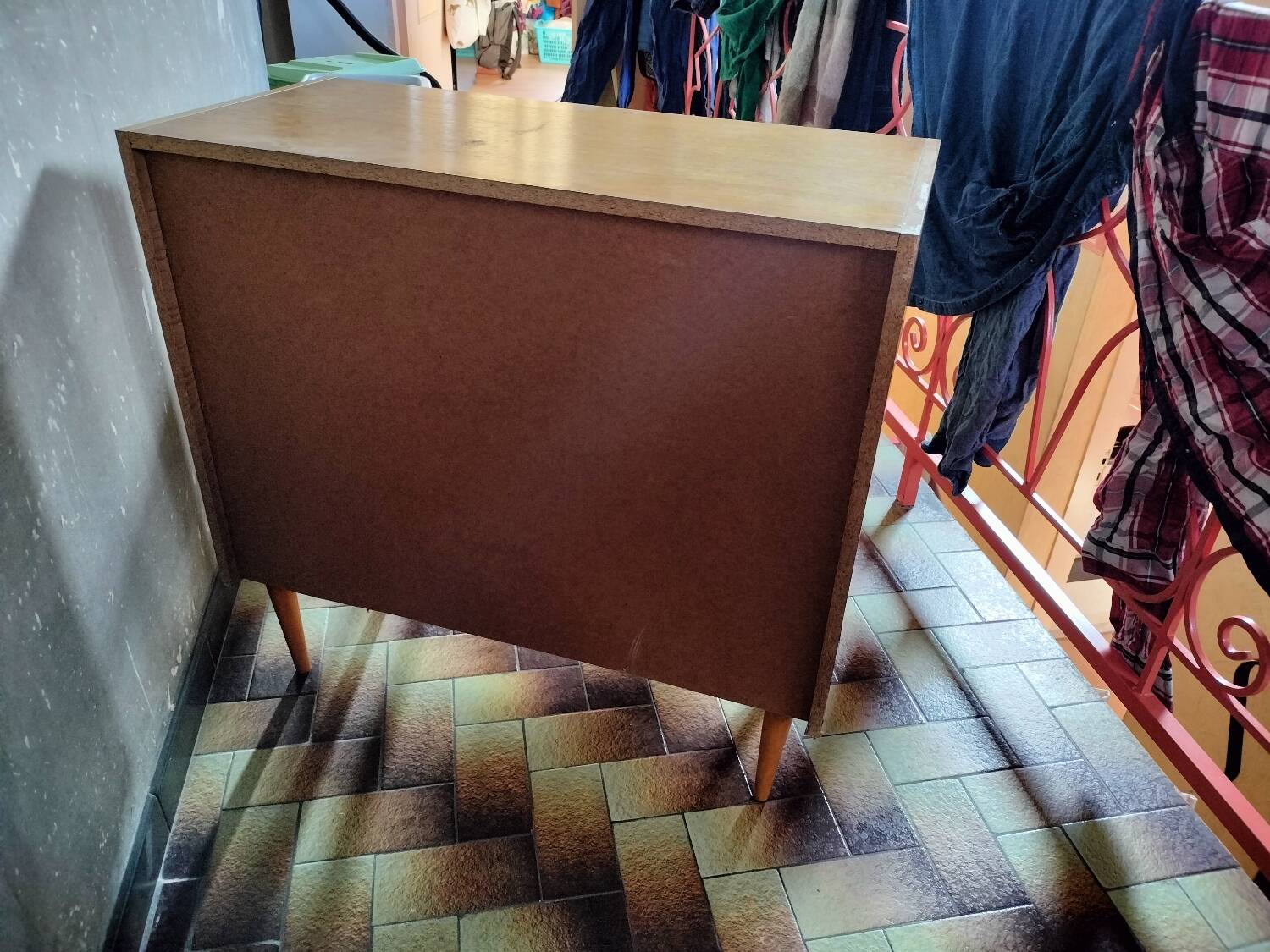 70s Scandinavian style chest of drawers