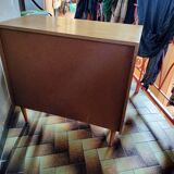 70s Scandinavian style chest of drawers