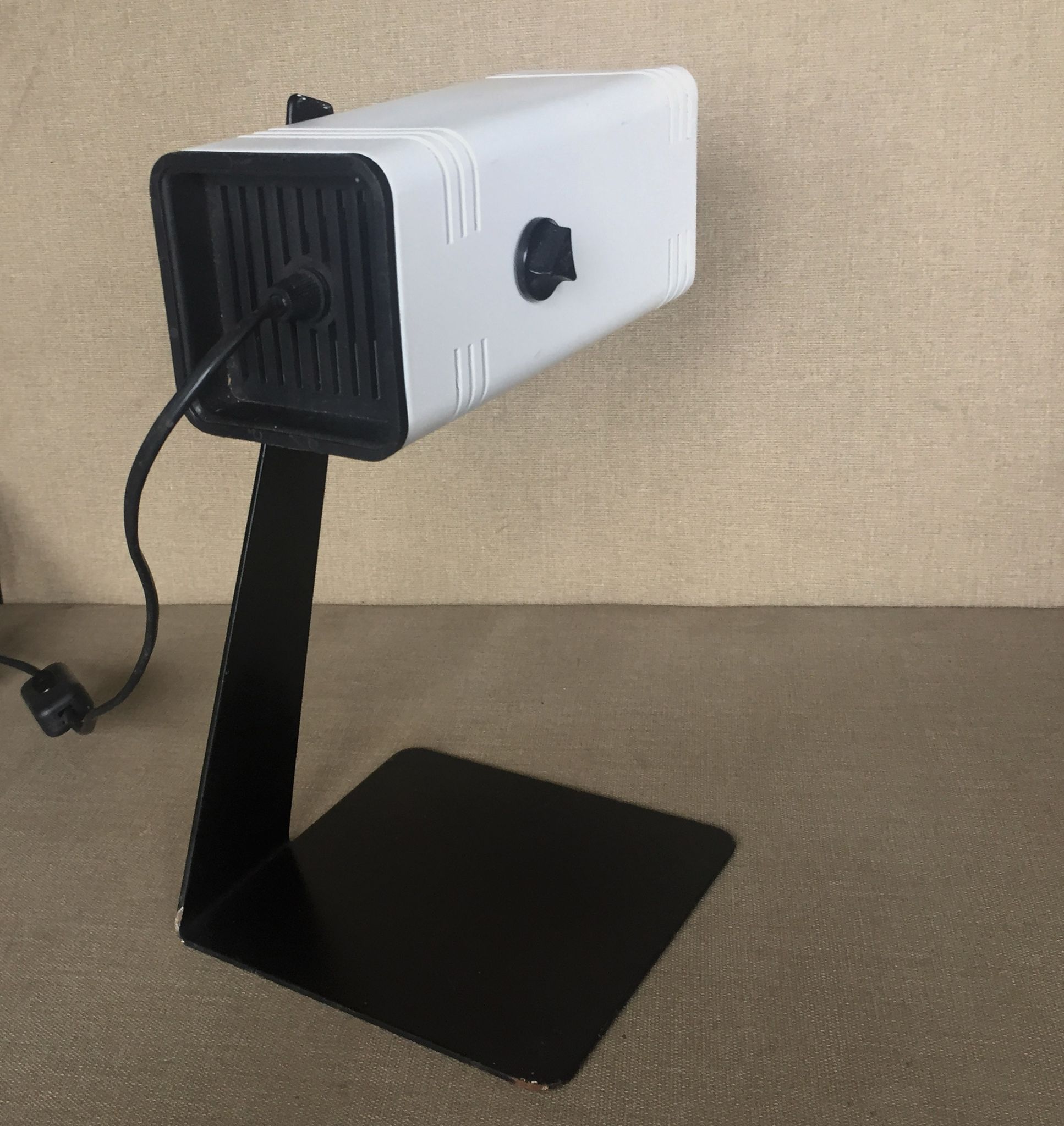 Lampe projecteur design 1970