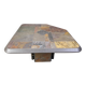 Paul Kingma attributed coffee table, 1980s