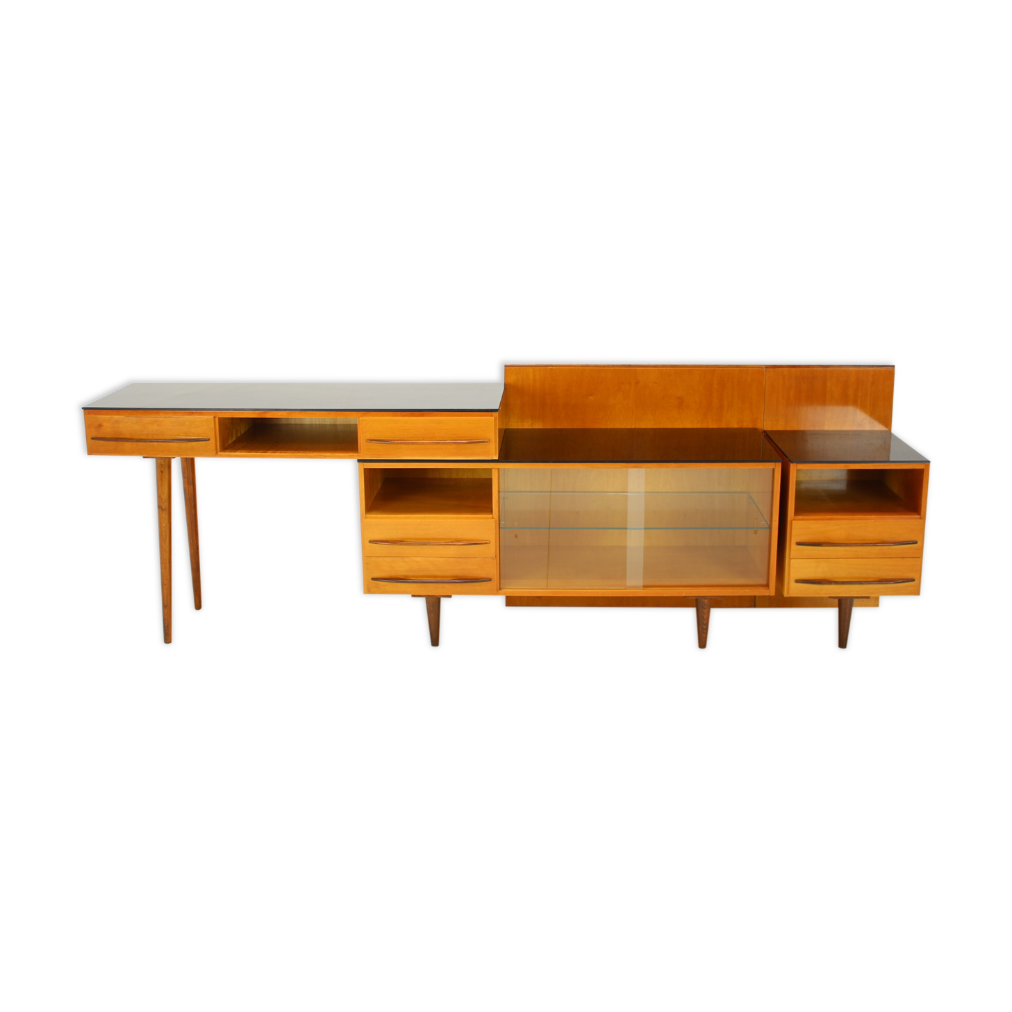 Modular set by designer Mojmir Pozar for UP Zavody,1960s,Czechoslovakia