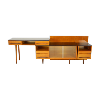 Modular set by designer Mojmir Pozar for UP Zavody,1960s,Czechoslovakia