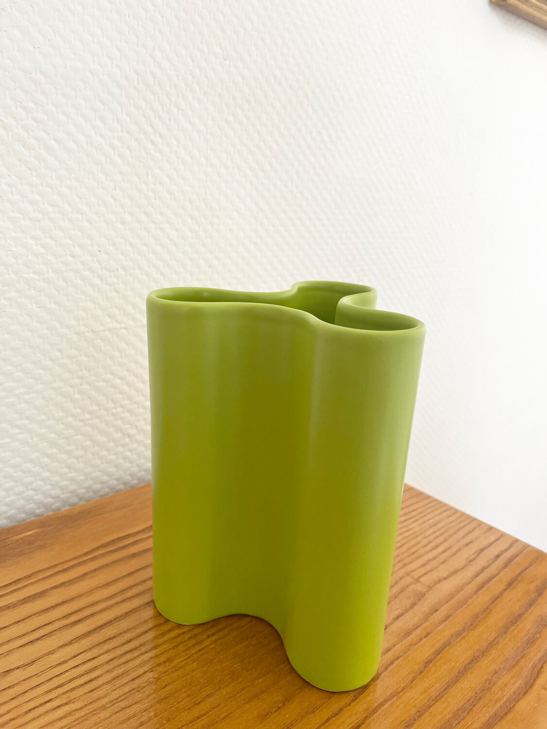Ceramic vase ASA Selection 1980s