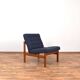 Mid-Century Teak Moduline Lounge Chair by Ole Gjerløv-Knudsen & Torben Lind