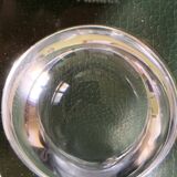 Solid crystal ashtray signed "sevres"