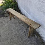 Old farm bench