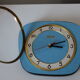 Blue Bayard formica clock