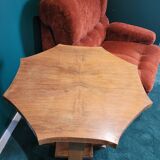 Octagonal Art Deco side table