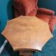Octagonal Art Deco side table