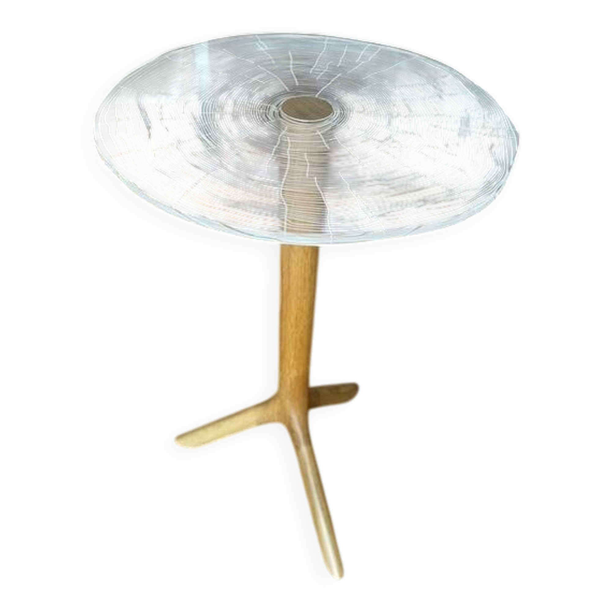 PLEXIWOOD side table Roche Bobois