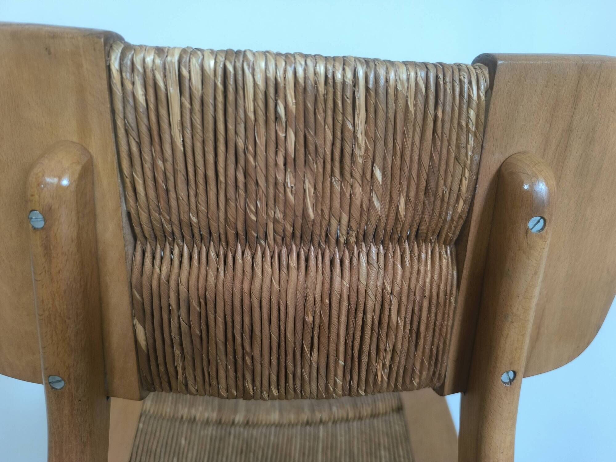 Ellipse chairs by Roger Landault for Robert Santou