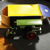 Matchbox models of yesteryear no.11 - aveling steam roller model - porter - series by lesney
