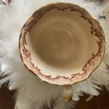 Sarreguemines coffee cup, Fleury model, 19th century, rare