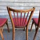 (Lot) 4 Chaises Bistrot Baumann
