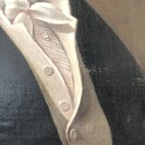 19th century Antique Oil Painting of a German Gentleman, circa 1850